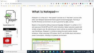 Notepad ++